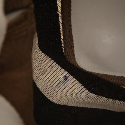 Burberry Canvas Mega Check Medium Susanna Hobo White 8 of 9