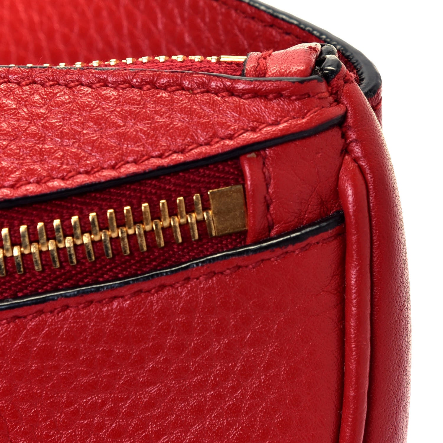 Prada Vitello Daino Small Belt Bag Rosso 12 of 26