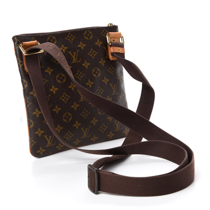Louis Vuitton Monogram Pochette Valmy 3 of 10
