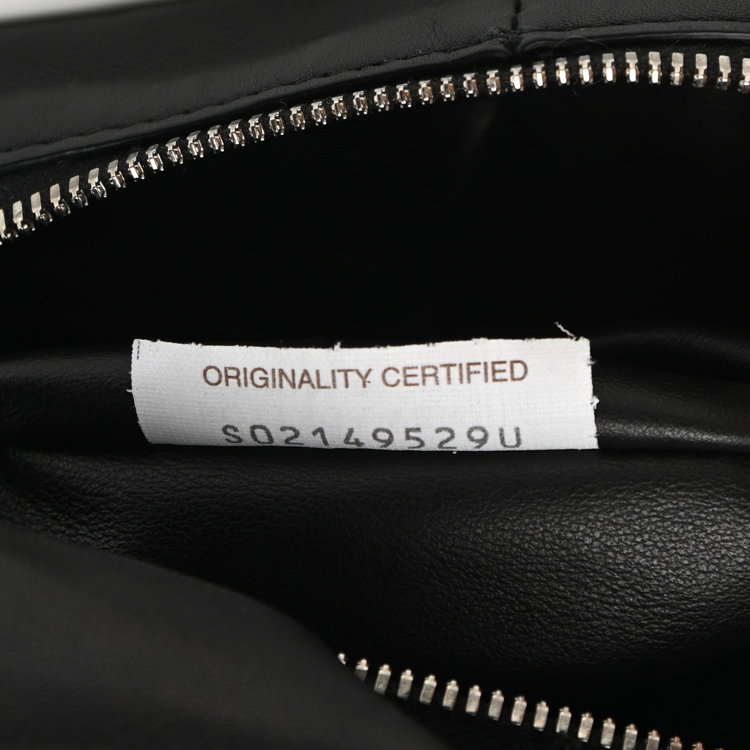 Bottega Veneta Nappa Mini Double Knot Bag Black 7 of 11