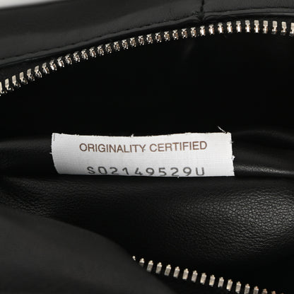 Bottega Veneta Nappa Mini Double Knot Bag Black 7 of 11