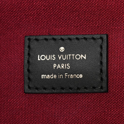 Louis Vuitton Monogram Montsouris PM Black 6 of 8