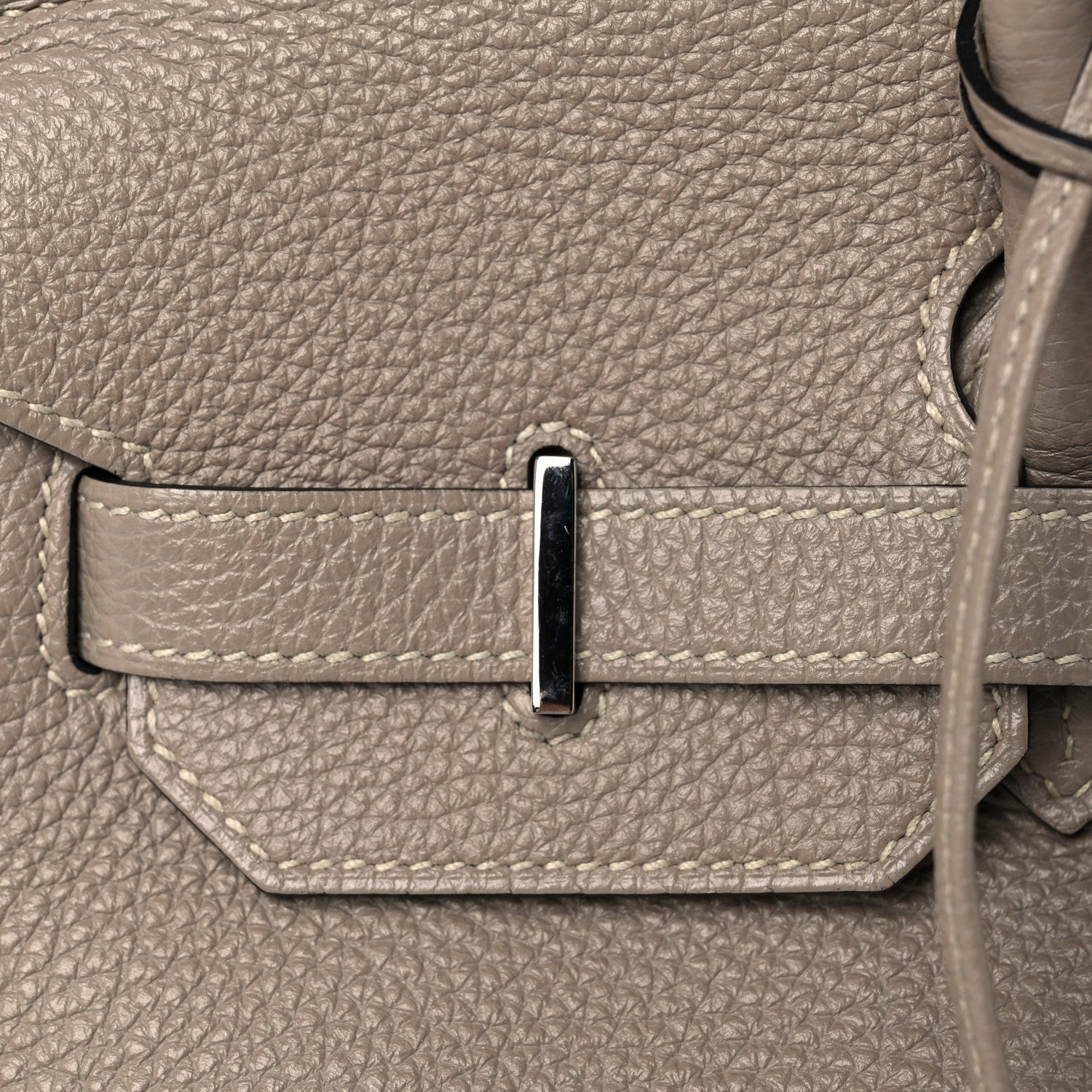 Hermes Togo Birkin 35 Gris Tourterelle 13 of 14