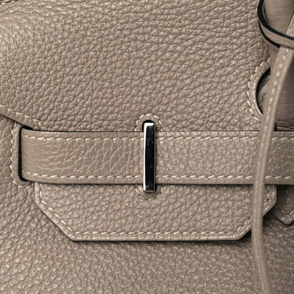 Hermes Togo Birkin 35 Gris Tourterelle 13 of 14