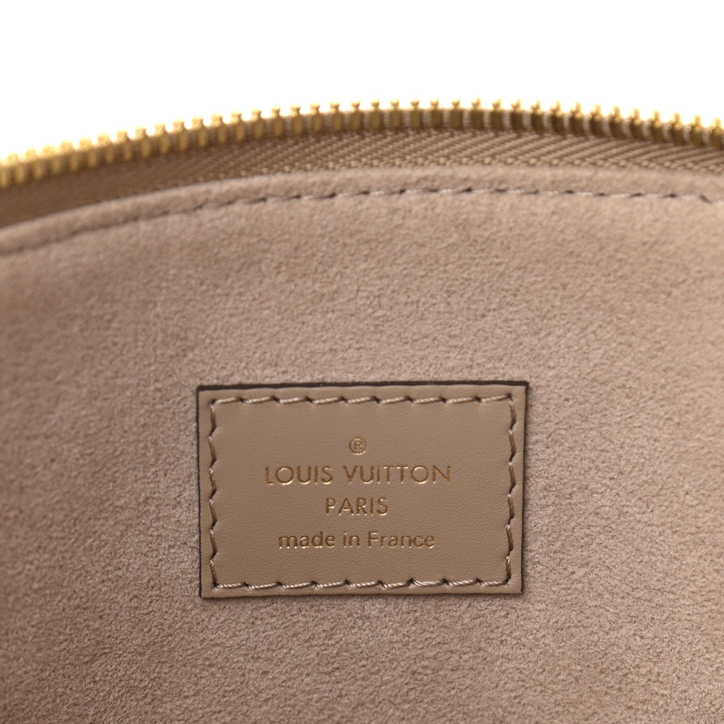 Empreinte V Tote MM Tourterelle