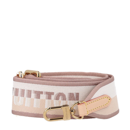 Louis Vuitton Jacquard Speedy Bandouliere 20 Shoulder Strap Beige 1 of 3