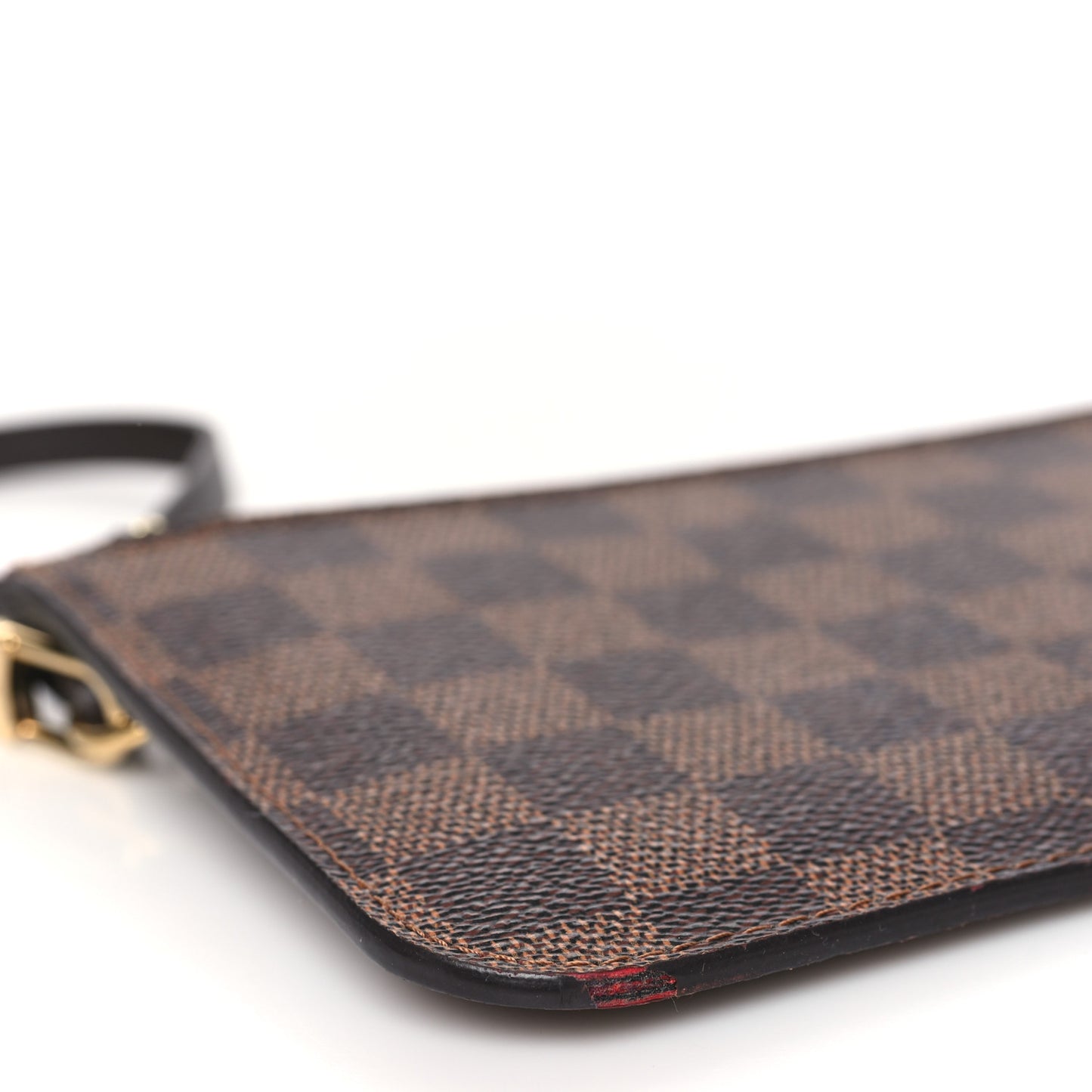 LOUIS VUITTON Damier Ebene Neverfull PM Pochette