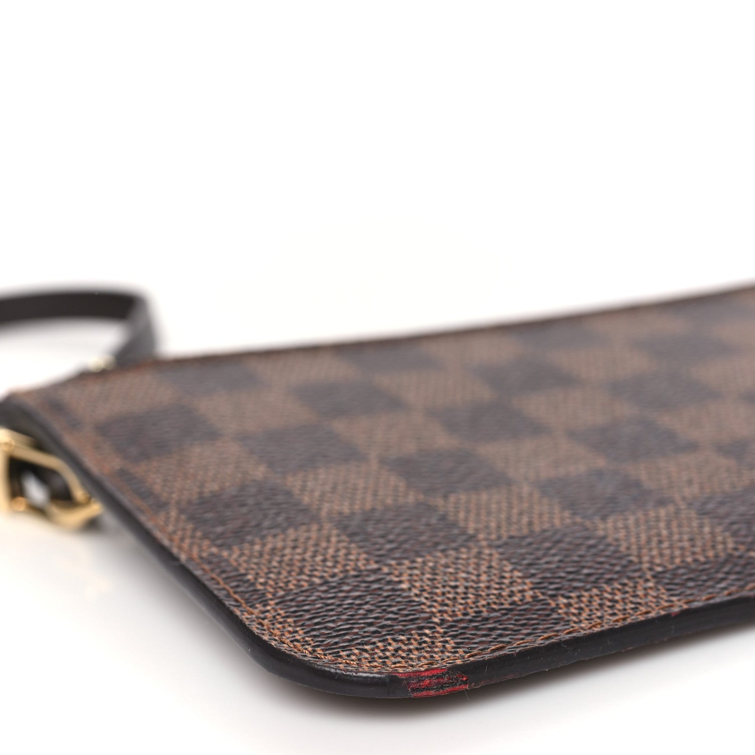 Louis Vuitton LOUIS VUITTON Damier Ebene Neverfull PM Pochette 7 of 9