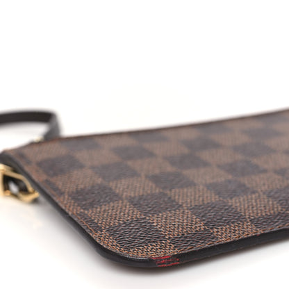 Louis Vuitton LOUIS VUITTON Damier Ebene Neverfull PM Pochette 7 of 9