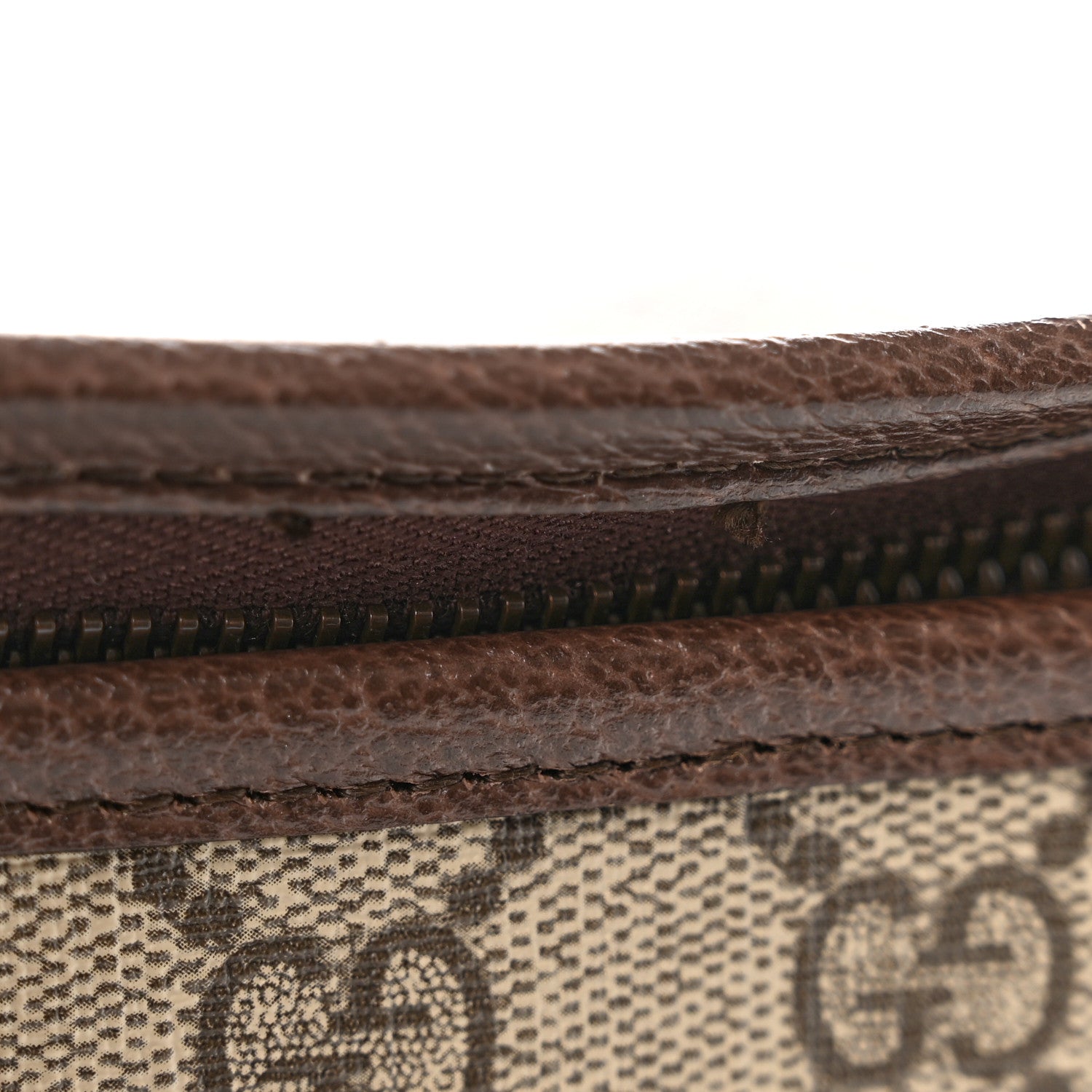 Gucci GG Supreme Monogram Web Ophidia GG Toiletry Case Beige New Acero 8 of 8