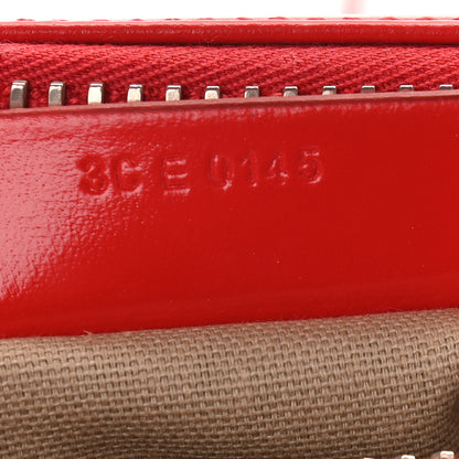 Givenchy Shiny Lord Calfskin Mini Antigona Red 9 of 9