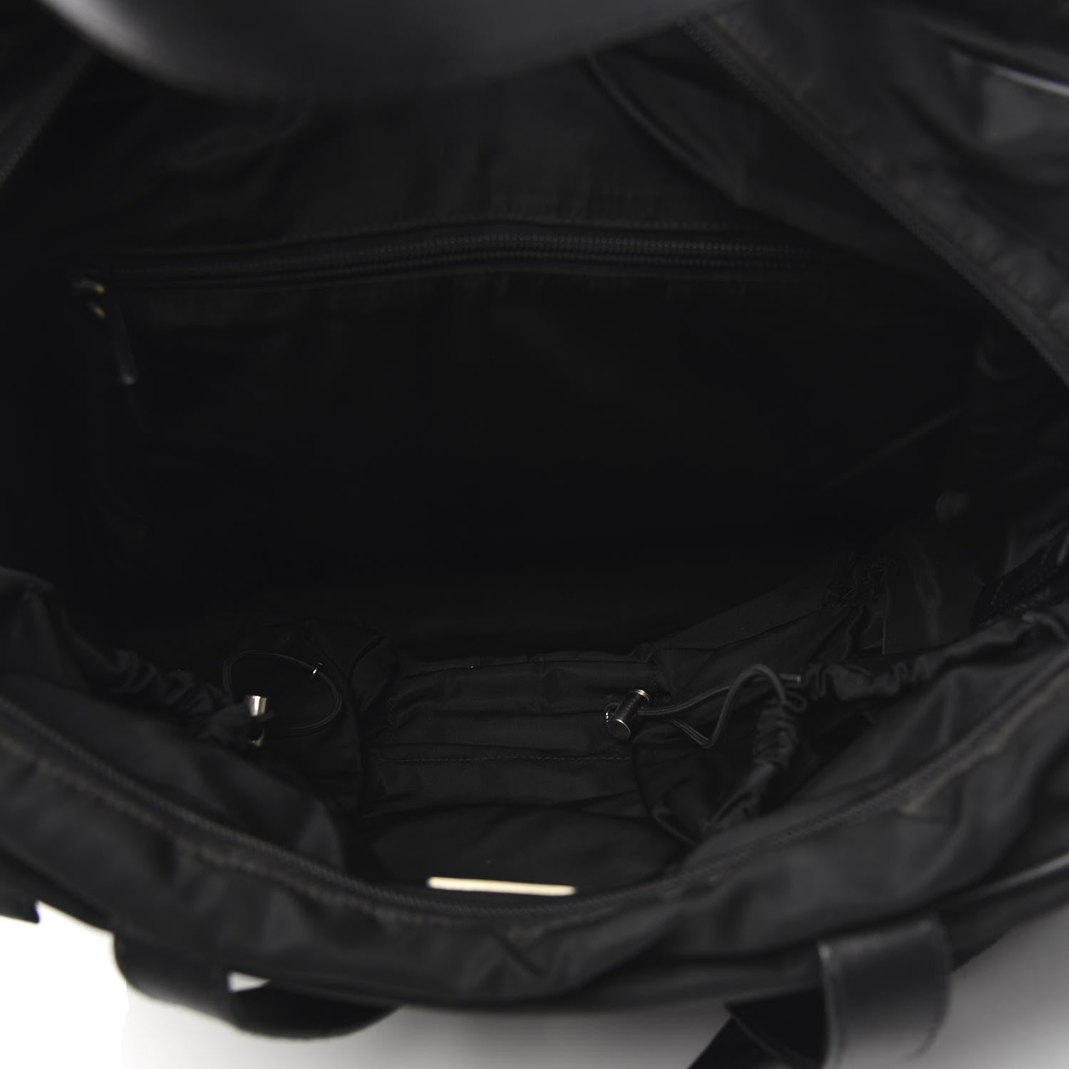 Prada Tessuto Nylon Viaggio Travel Bag Black 5 of 19