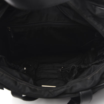 Prada Tessuto Nylon Viaggio Travel Bag Black 5 of 19