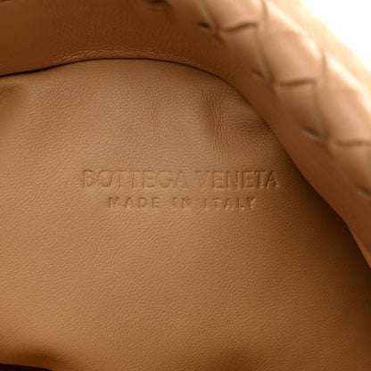 Bottega Veneta Nappa Intrecciato The Fold Crossbody Almond 5 of 8
