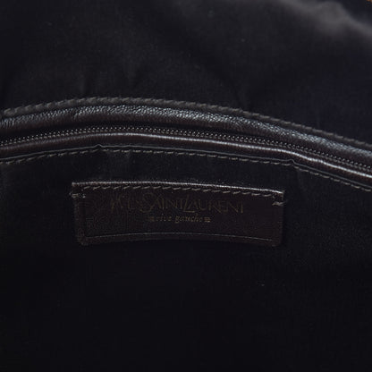 Saint Laurent Calfskin Large Muse Dark Brown 6 of 19