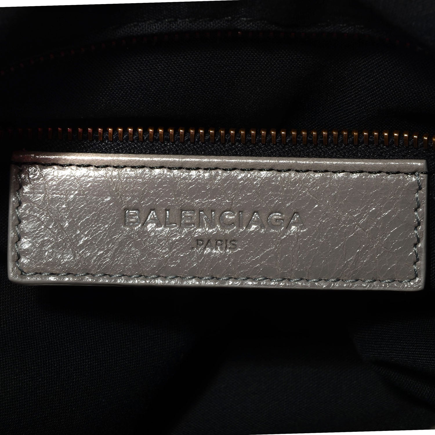 Balenciaga Agneau Velo Gris Pyrite 6 of 10