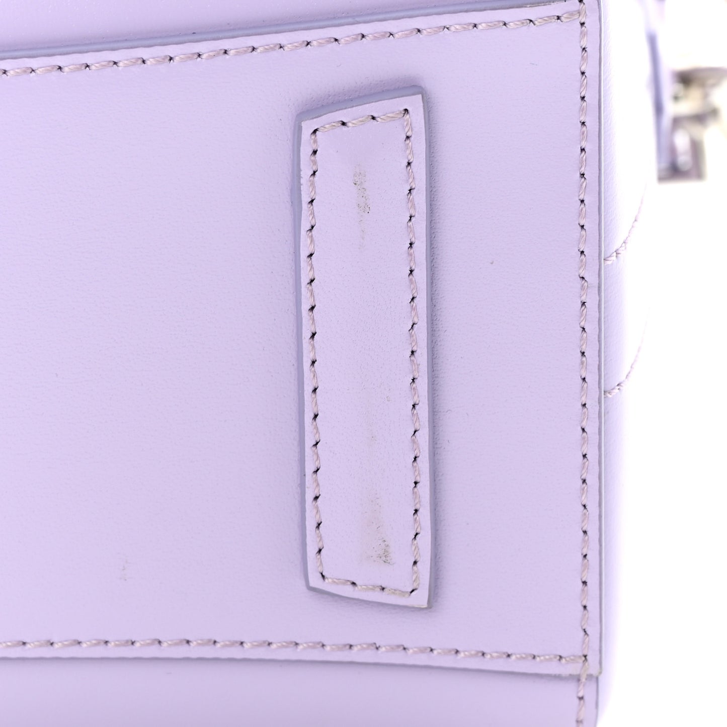 Shiny Lord Calfskin Mini Antigona Lilac