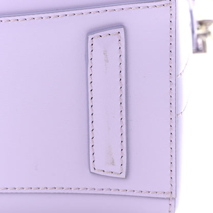 Givenchy Shiny Lord Calfskin Mini Antigona Lilac 11 of 13