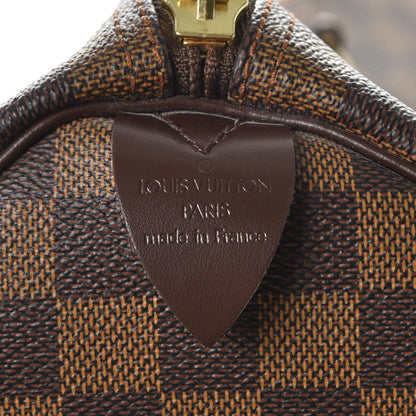 Louis Vuitton Damier Ebene Keepall 50 6 of 9