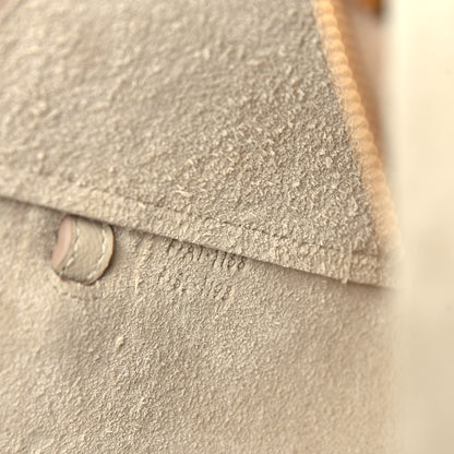 Celine Grained Calfskin Nano Belt Bag Linen 7 of 10