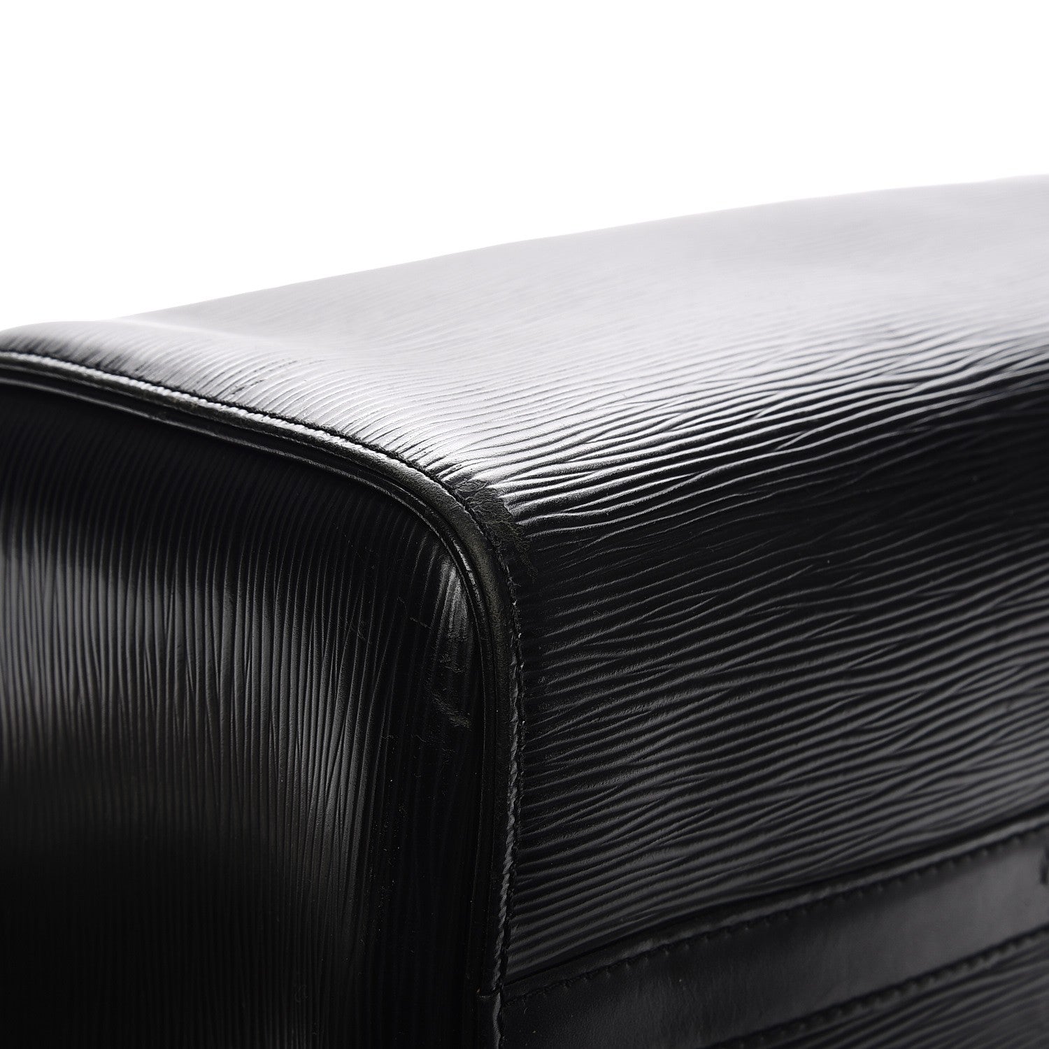 Louis Vuitton Epi Speedy 25 Black 11 of 14