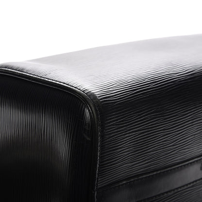 Louis Vuitton Epi Speedy 25 Black 11 of 14