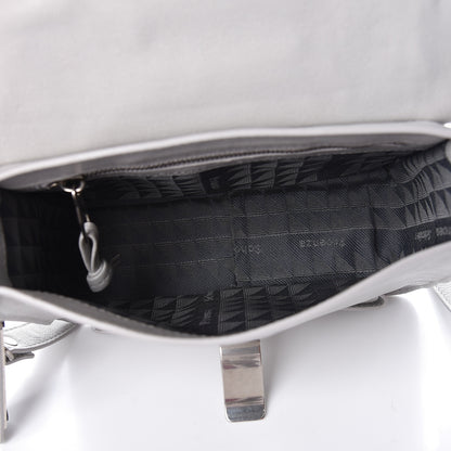 Proenza Schouler Lambskin PS1 Mini Pouch Messenger Bag Grey 5 of 11