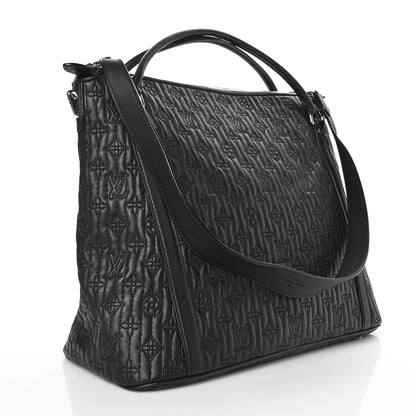 Louis Vuitton Monogram Lambskin Antheia Ixia MM Black 3 of 6
