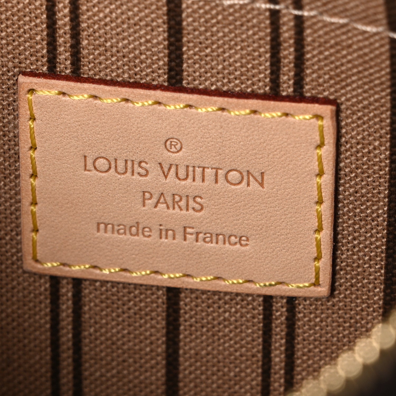 Louis Vuitton Monogram Neverfull PM Pochette 6 of 7