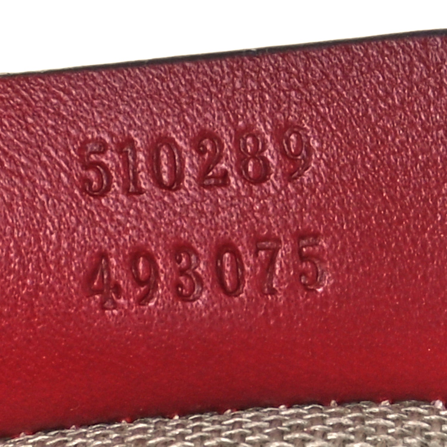 Gucci Microguccissima Small Crossbody Bag Rosso 7 of 11
