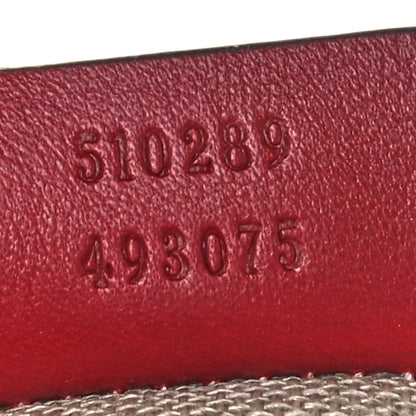 Gucci Microguccissima Small Crossbody Bag Rosso 7 of 11