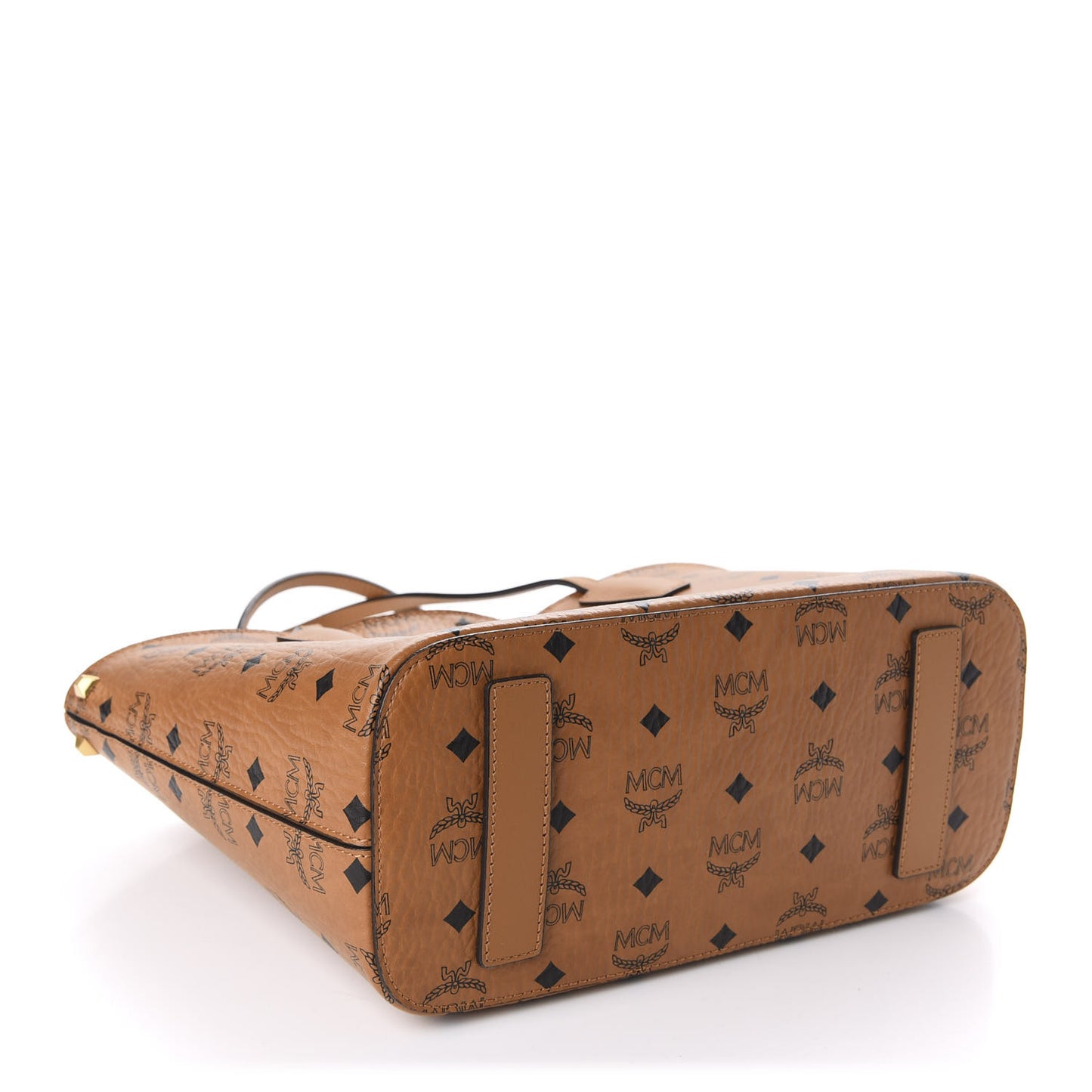 Visetos Small Project Tote Cognac