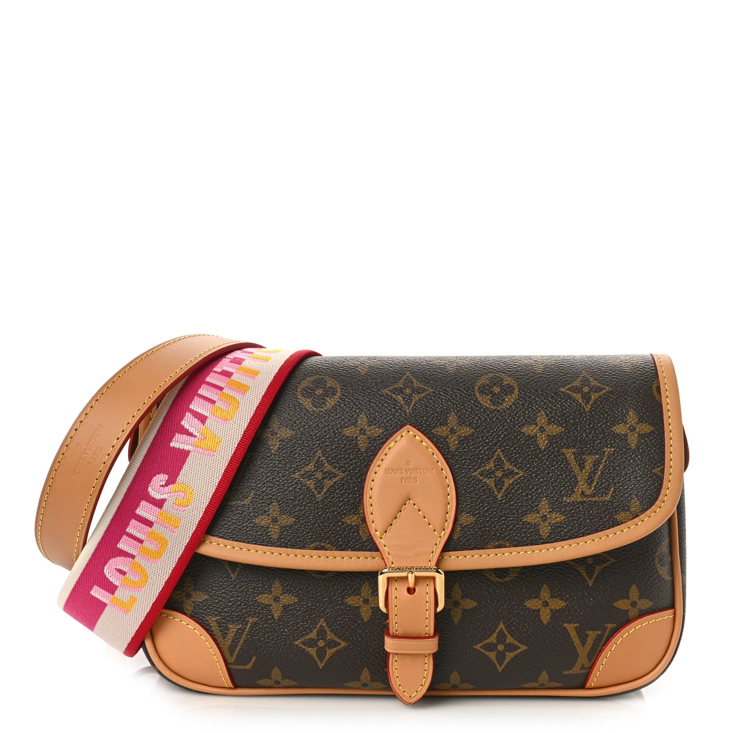 Louis Vuitton Monogram Diane Fuchsia 1 of 8
