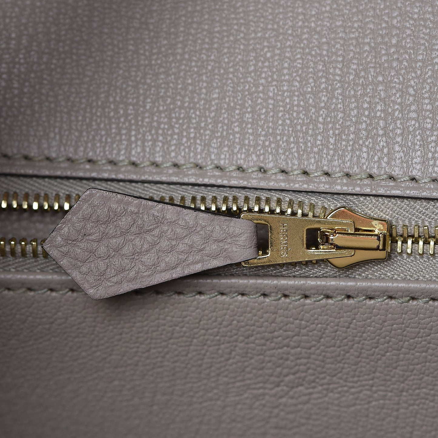 Togo Birkin 35 Gris Tourterelle