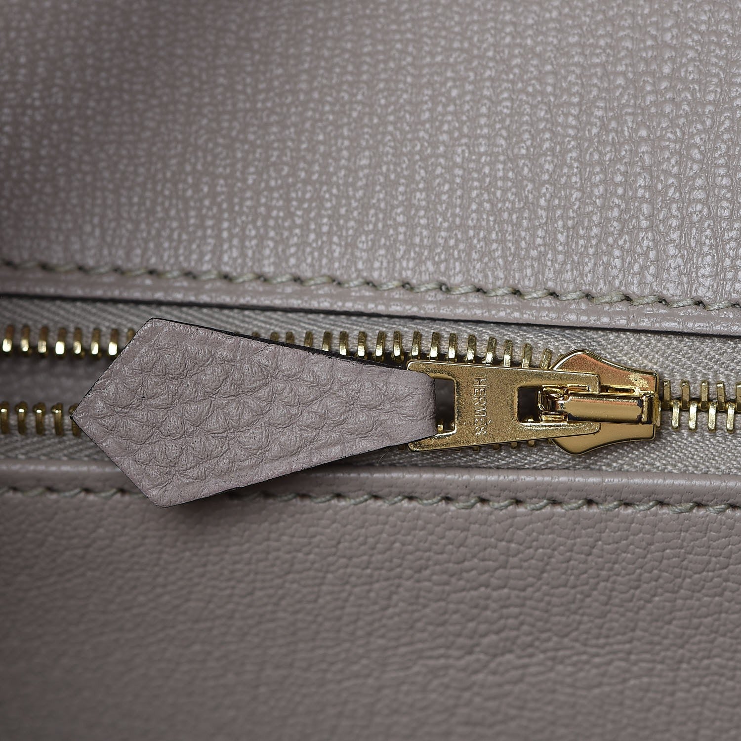 Hermes Togo Birkin 35 Gris Tourterelle 15 of 32