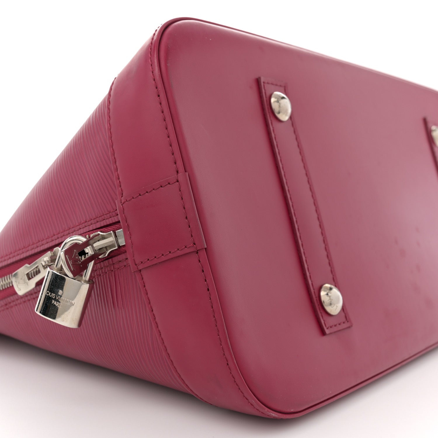 Louis Vuitton Epi Alma GM Fuchsia 8 of 12