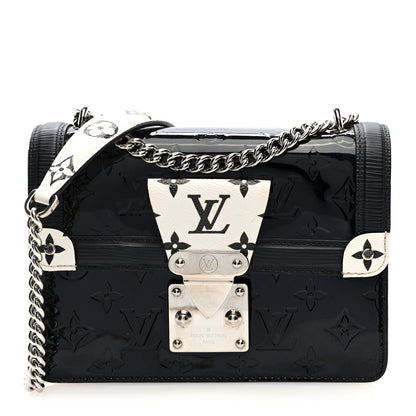 Louis Vuitton Vernis Epi Monogram Wynwood Black White 1 of 9
