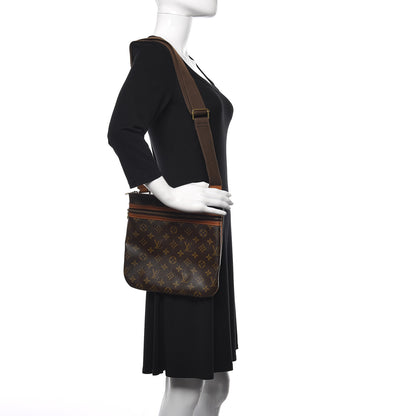 Louis Vuitton Monogram Bosphore Pochette 2 of 9