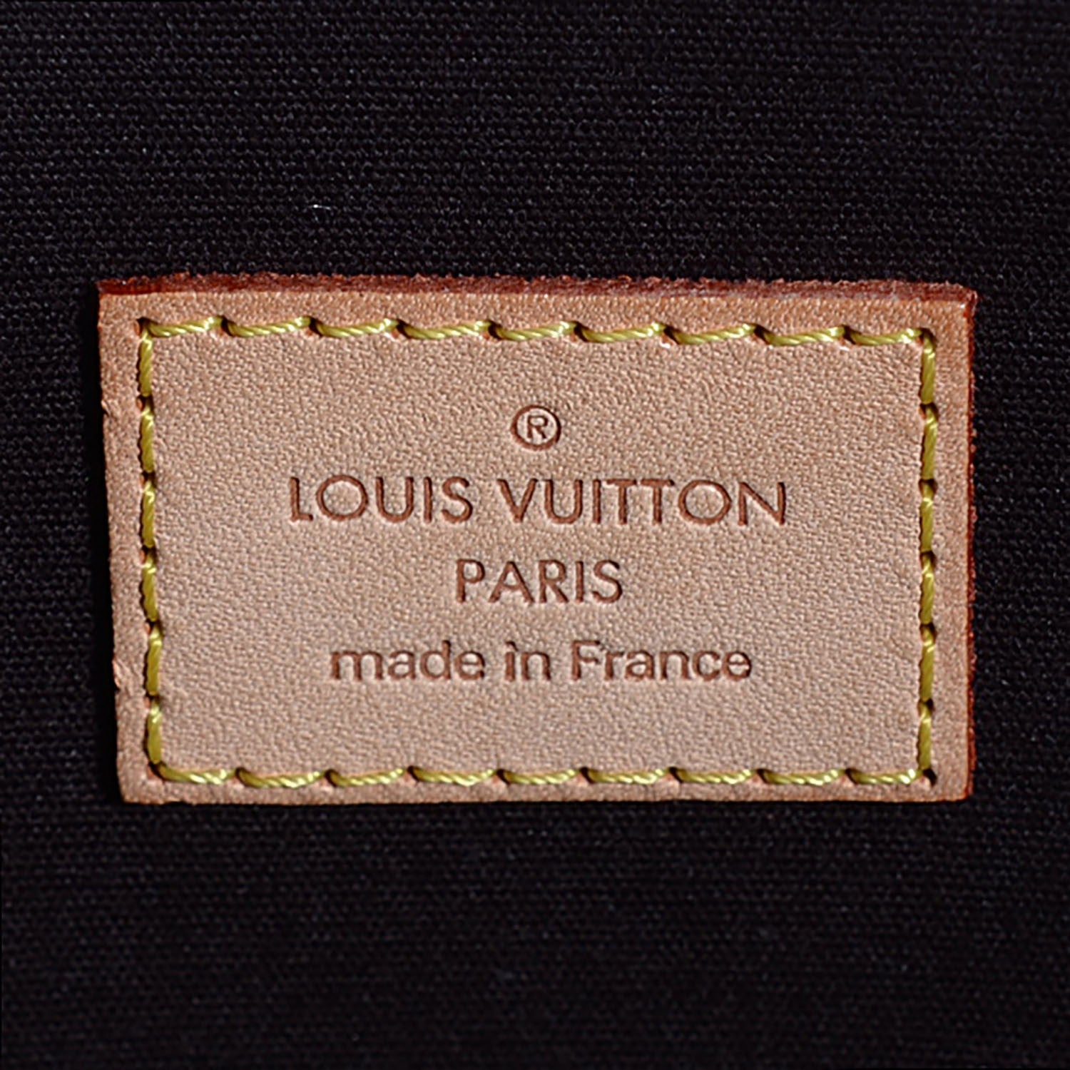Louis Vuitton Vernis Alma GM Amarante 6 of 7