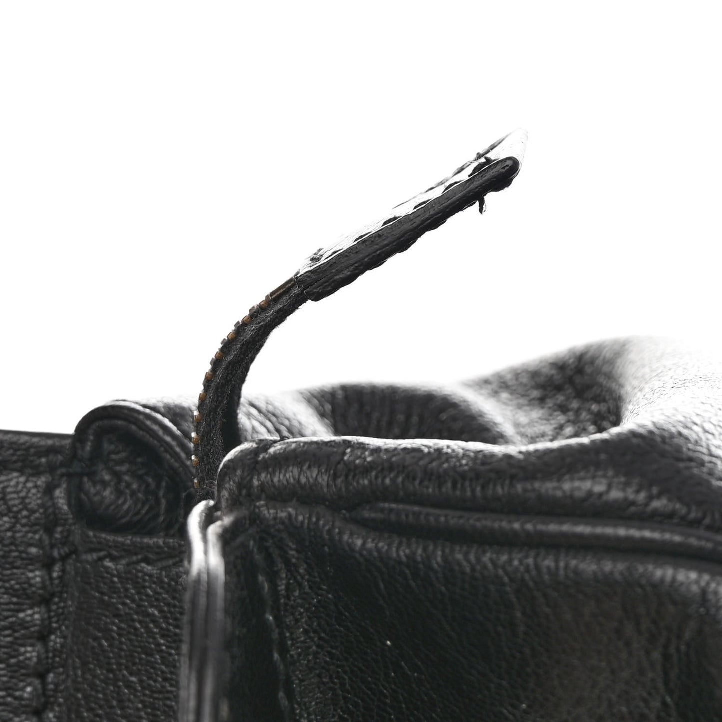 Calfskin Blondie Satchel Black