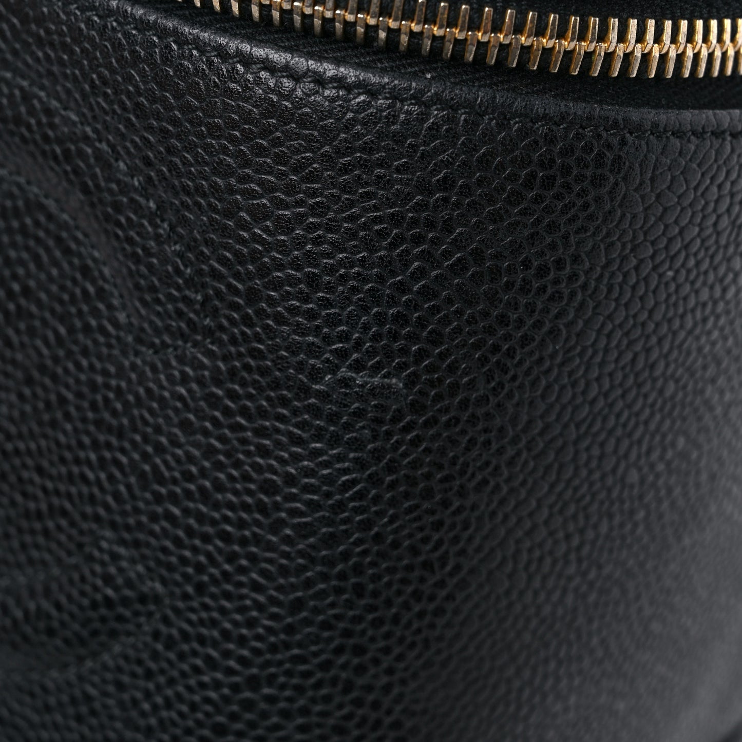 Caviar Vanity Cosmetic Case Black
