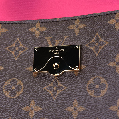 Louis Vuitton Monogram Cluny BB Bordeaux Fuchsia 5 of 5