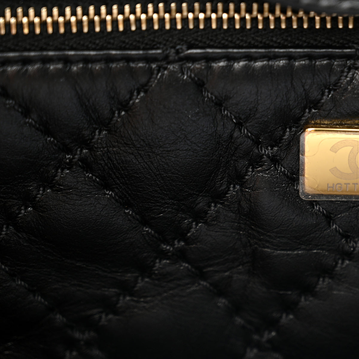 Calfskin Tweed Medium Deauville Tote Black Multicolor