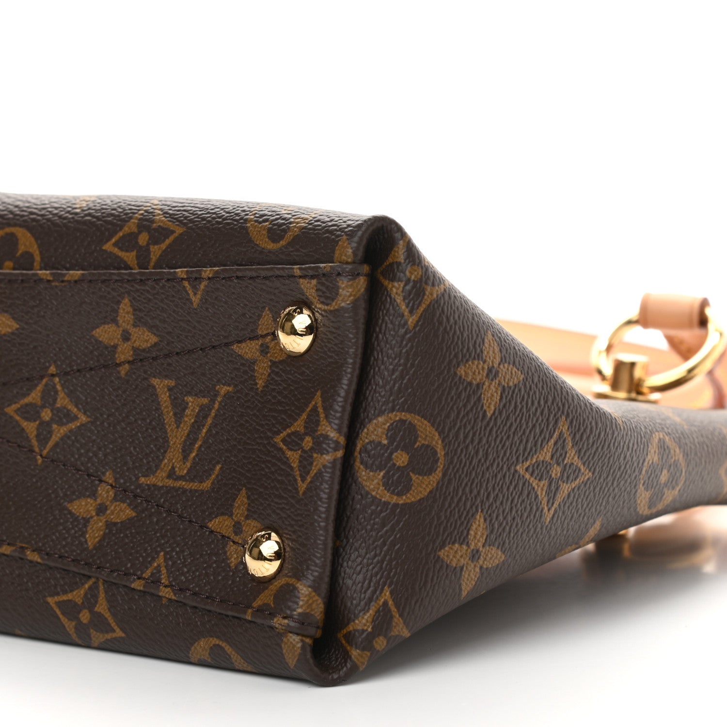 Louis Vuitton Monogram V Tote BB Rose Poudre 10 of 11