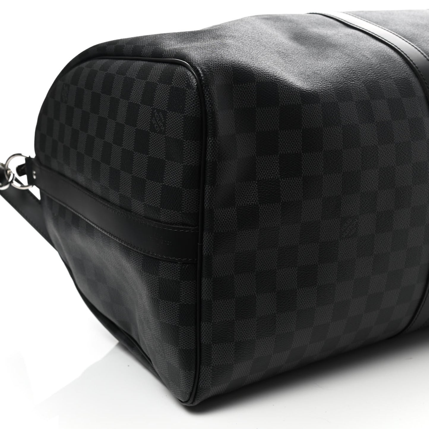 Damier Graphite Keepall Bandouliere 55