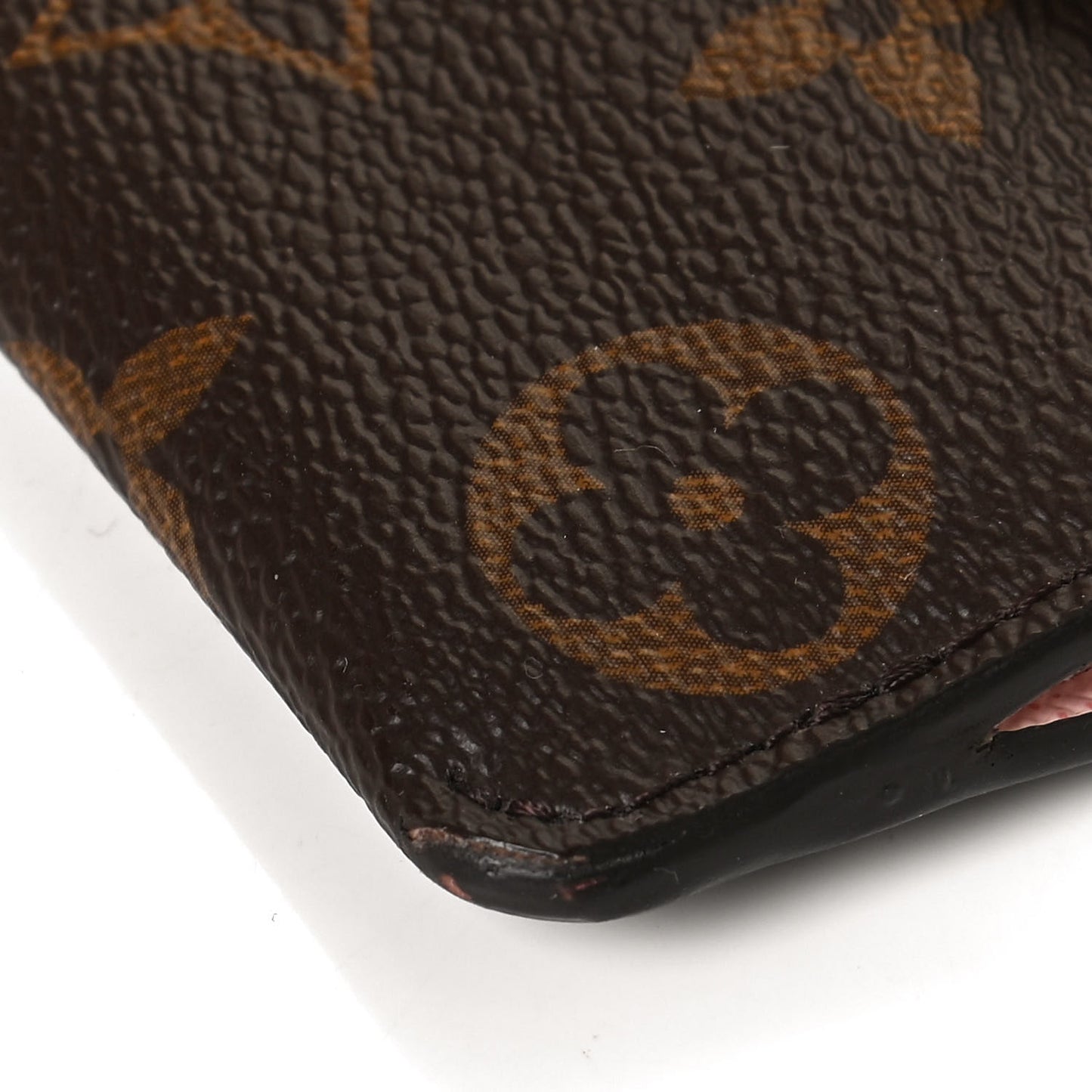 Monogram Jeanne Wallet Rose Ballerine