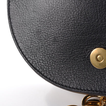 Chloe Calfskin Small Nile Bracelet Minaudiere Bag Black 9 of 9