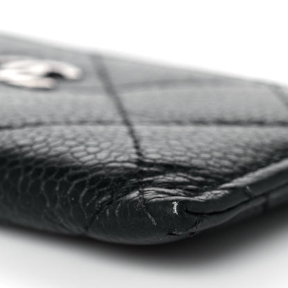 Chanel Caviar Quilted Card Holder Black 9 of 9