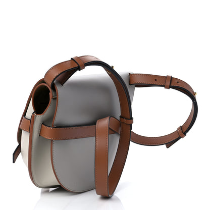 Loewe Calfskin Small Dual Gate Crossbody Bag Ghost Light Ghost 2 of 10