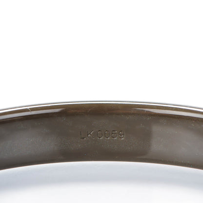 Louis Vuitton Resin Swarovski Small Inclusion Bracelet PM Grey 5 of 5